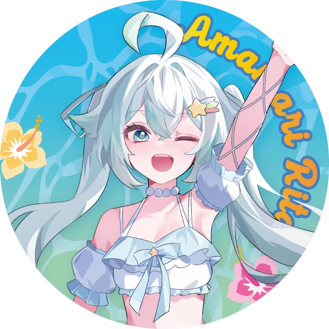 天々莉りたVGFF2608グッズ
