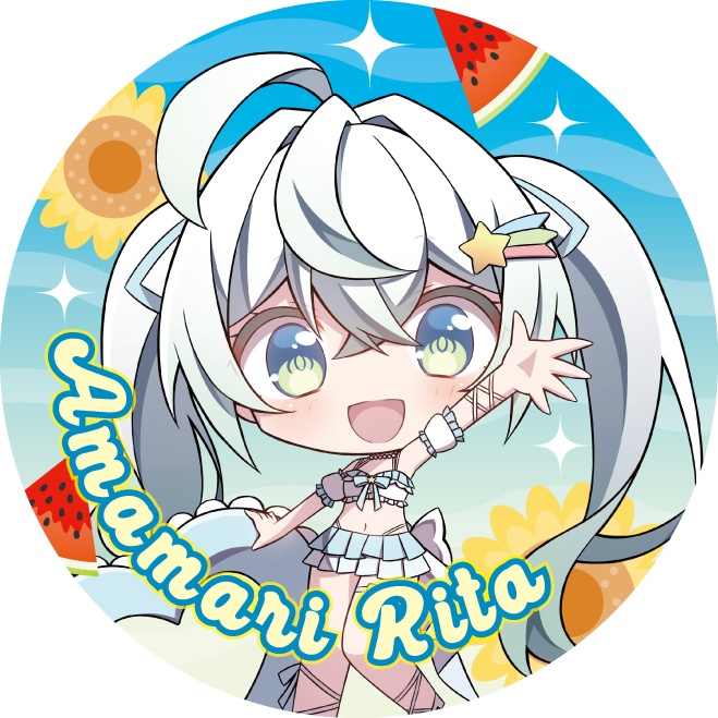 天々莉りたVGFF2608グッズ