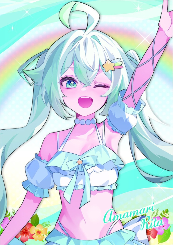 天々莉りたVGFF2608グッズ