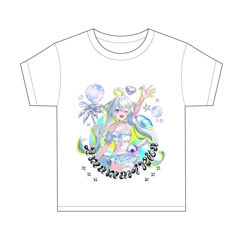 天々莉りたVGFF2608グッズ