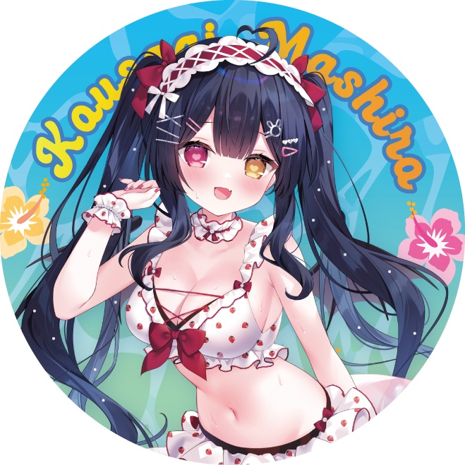 恋兎ましろVGFF2608グッズ