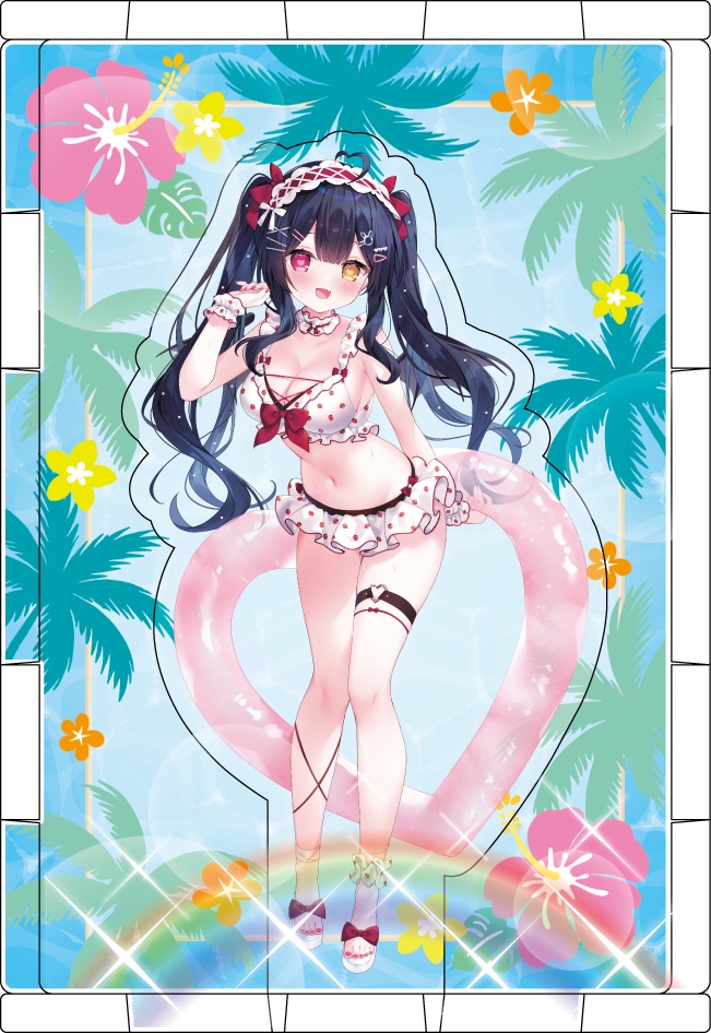 恋兎ましろVGFF2608グッズ