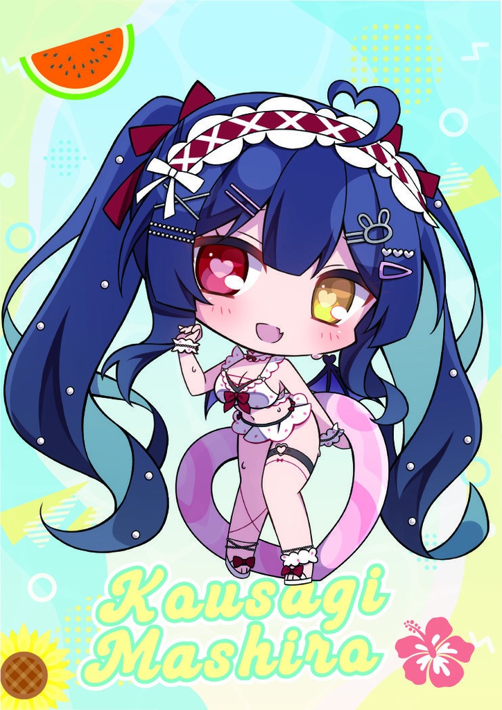 恋兎ましろVGFF2608グッズ