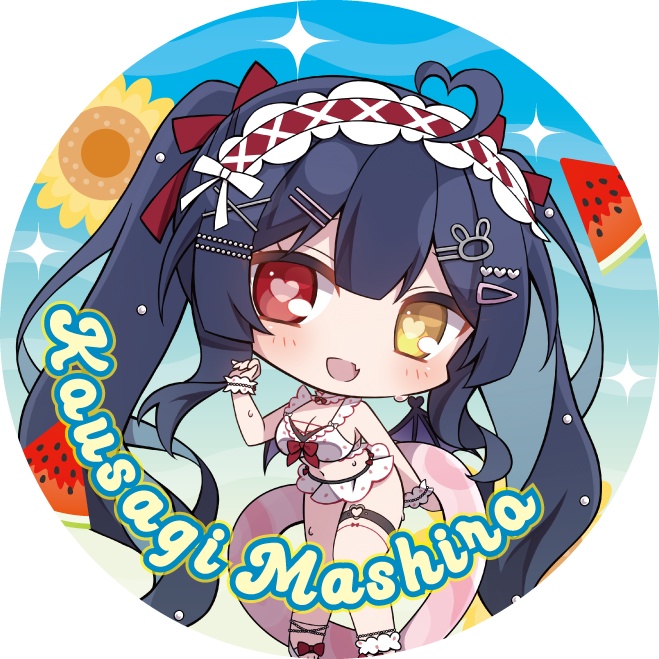 恋兎ましろVGFF2608グッズ