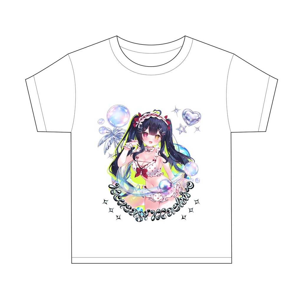 恋兎ましろVGFF2608グッズ
