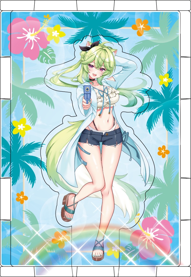 涼杏咲らぃな。VGFF2608グッズ