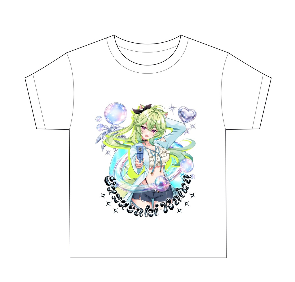 涼杏咲らぃな。VGFF2608グッズ