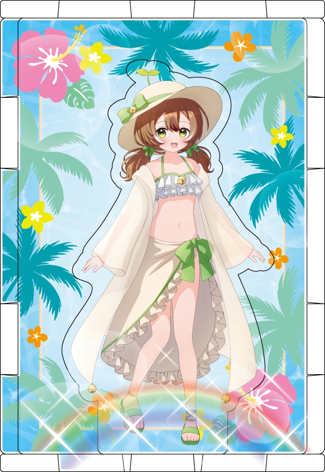 鈴芽ちゅんVGFF2608グッズ