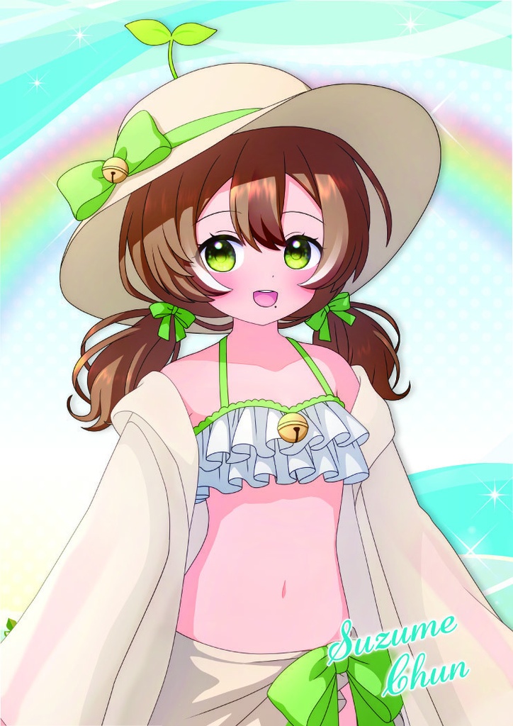 鈴芽ちゅんVGFF2608グッズ