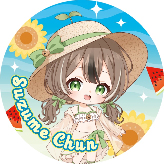 鈴芽ちゅんVGFF2608グッズ