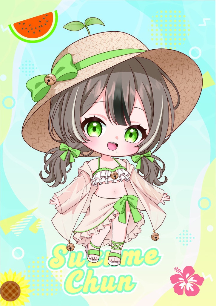 鈴芽ちゅんVGFF2608グッズ