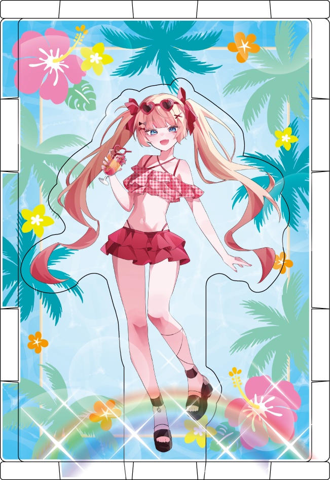 柊エルVGFF2608グッズ