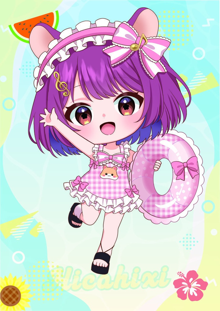 ひこひぃVGFF2608グッズ