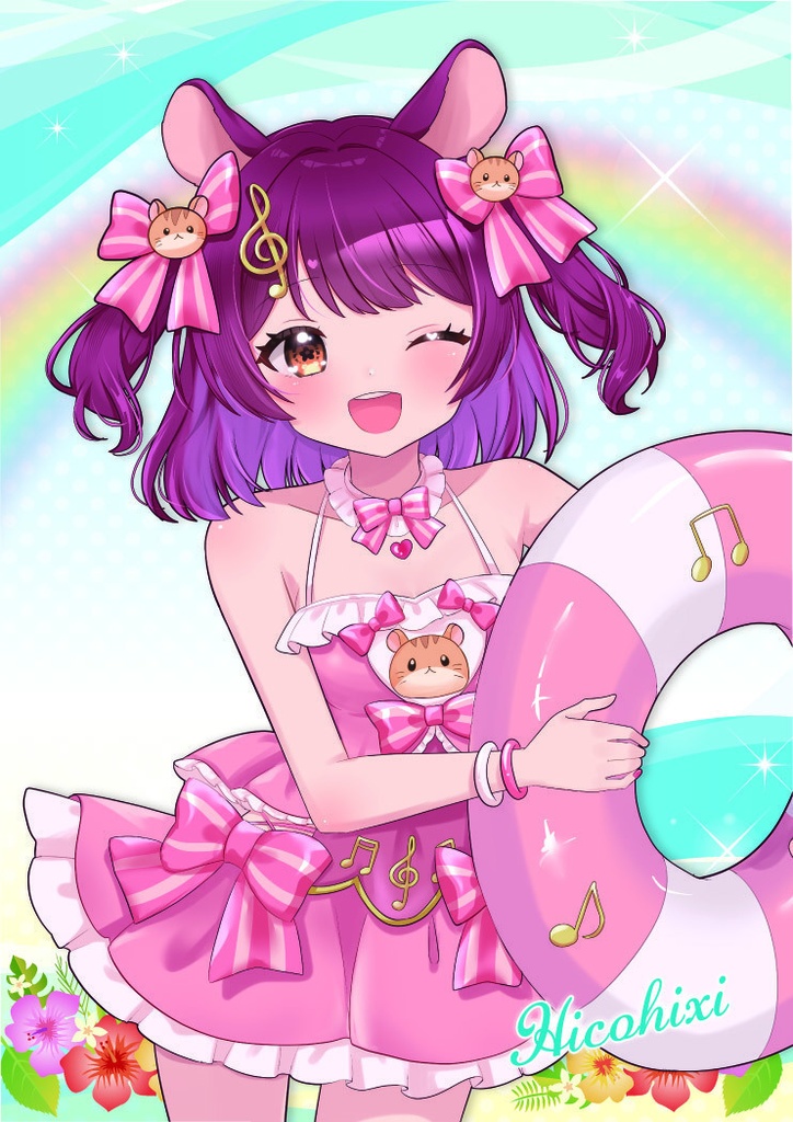 ひこひぃVGFF2608グッズ