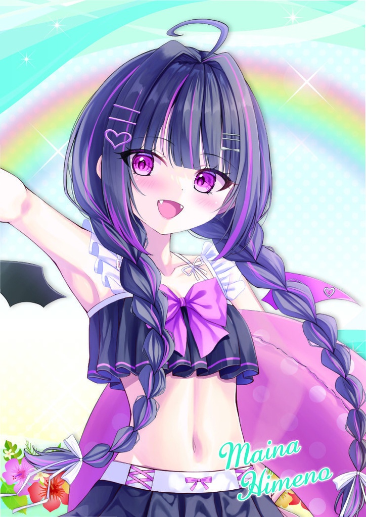 苺奈ひめのVGFF2608グッズ