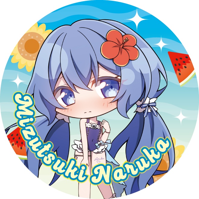 水月なるかVGFF2608グッズ