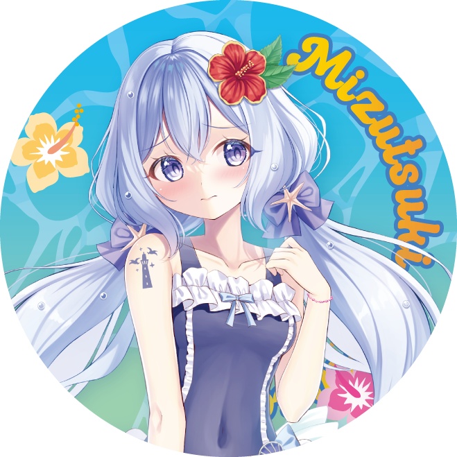 水月なるかVGFF2608グッズ