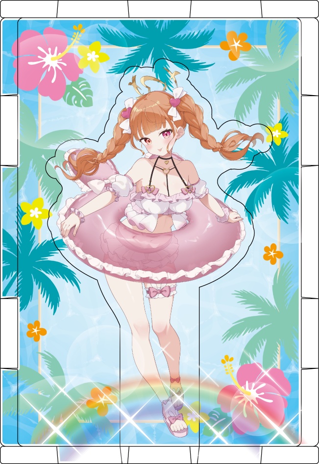 駄天使ぼたんVGFF2608グッズ