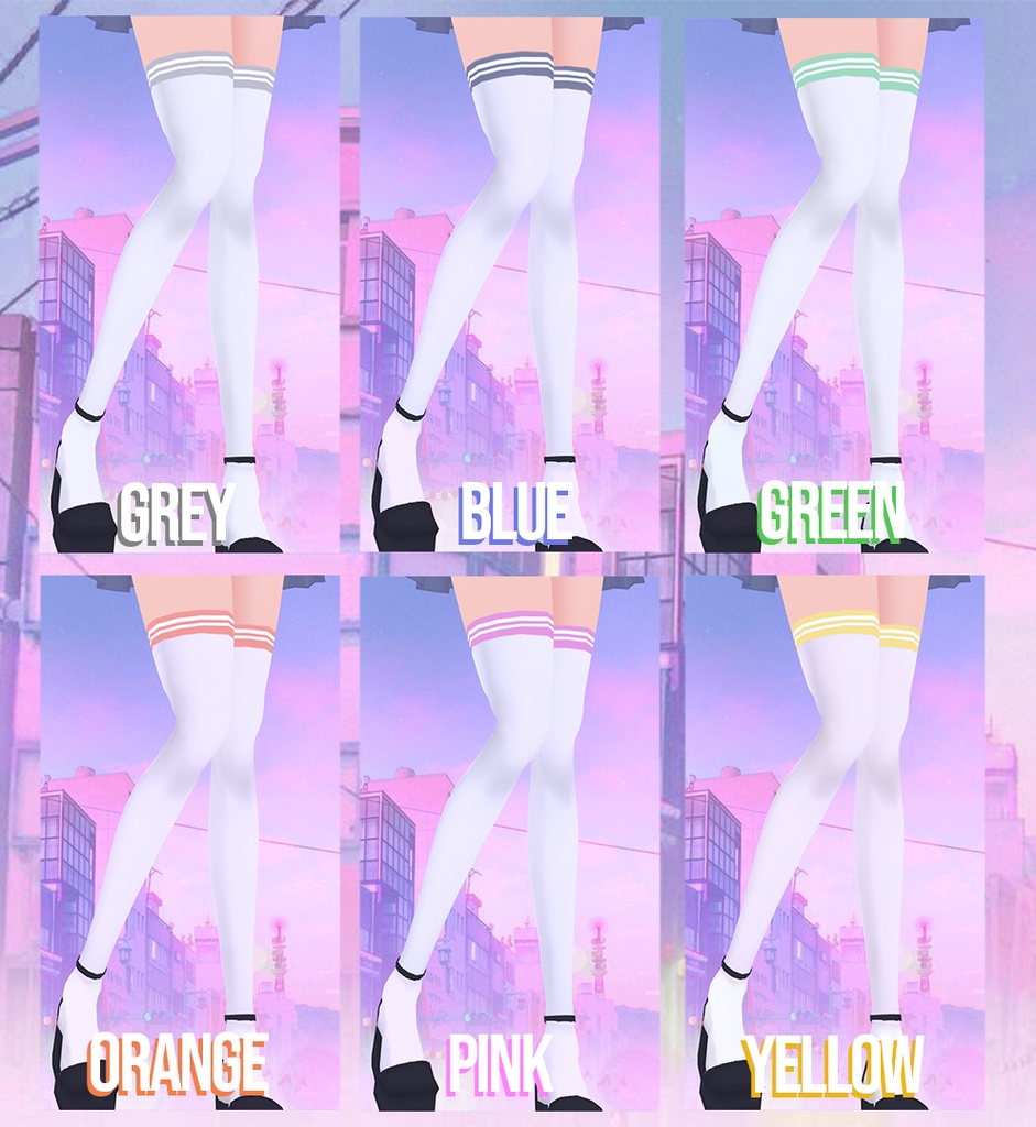 Sailor School uniform textures for VROID