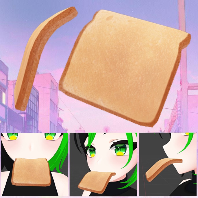 Bread fbx file