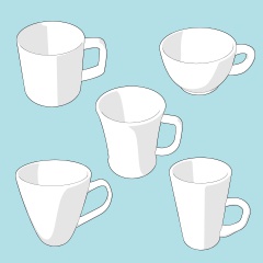 【３D】マグカップ10種