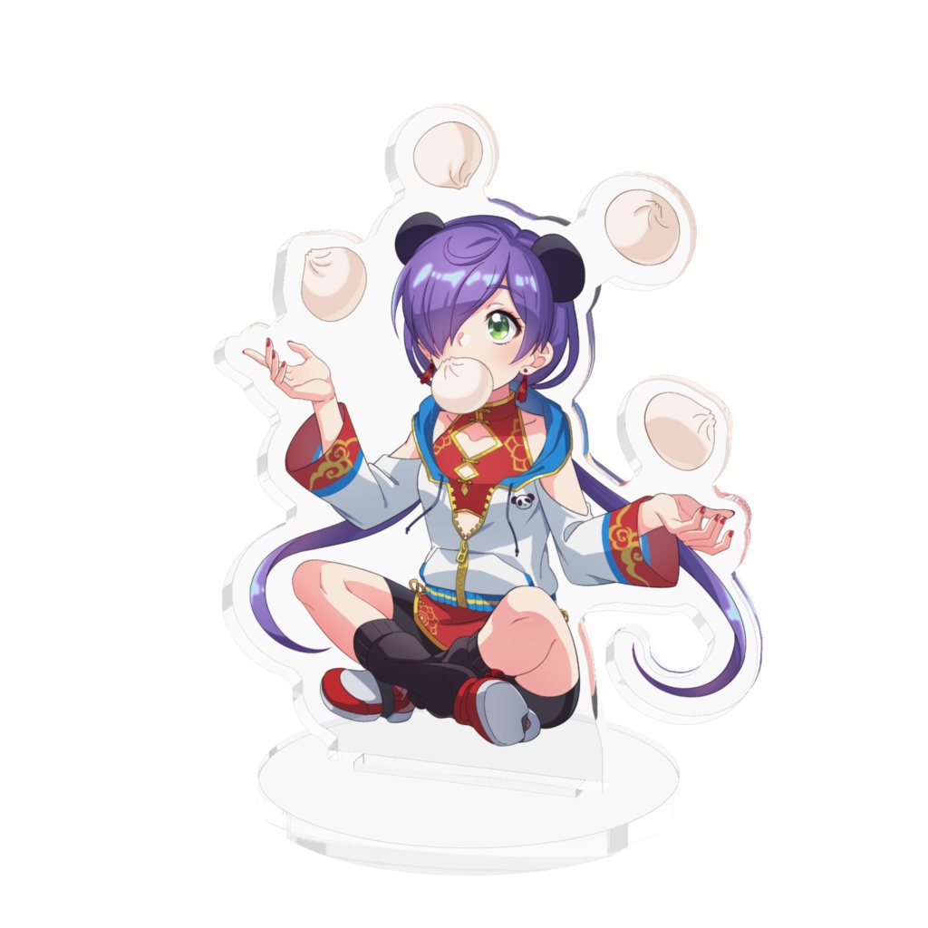 猫熊々肉まんお手玉アクスタ