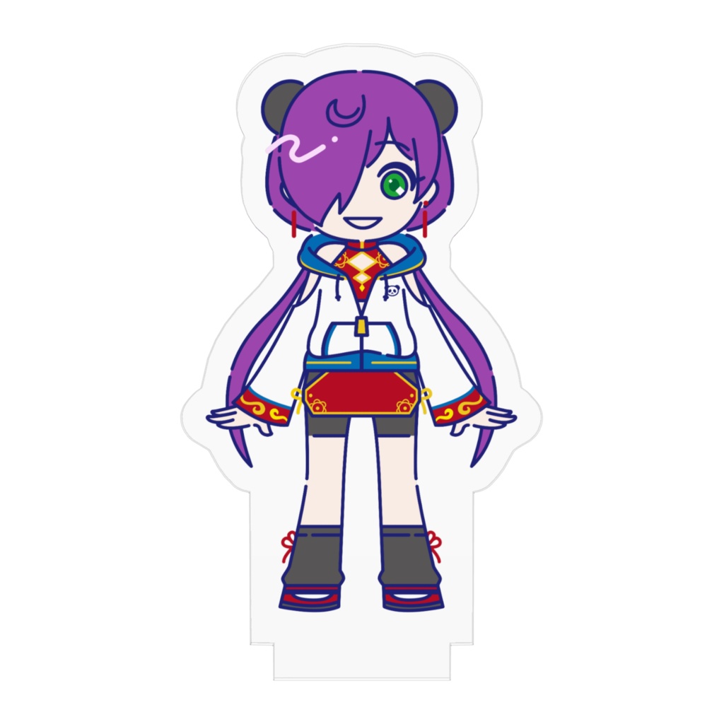 猫熊々ポップアクスタ