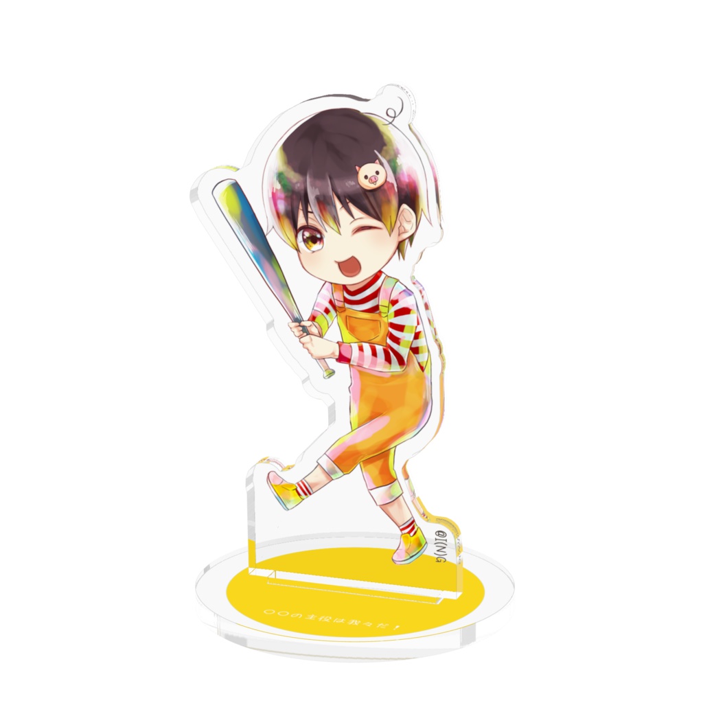 WRWRD!アクリルフィギュア(SYAO)