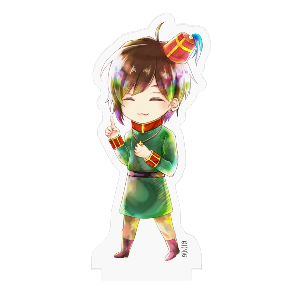 WRWRD!アクリルフィギュア(OSUMAN)