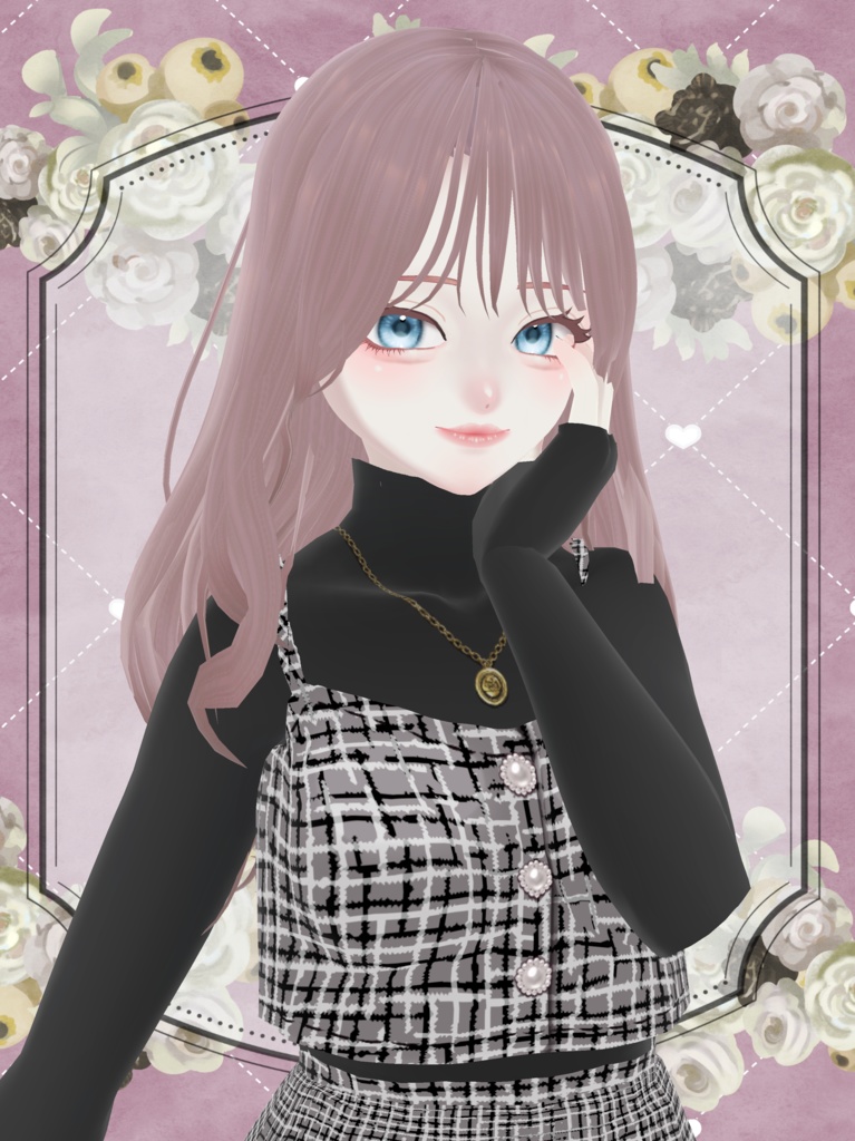 オリジナル3Dモデル「ミニョン」