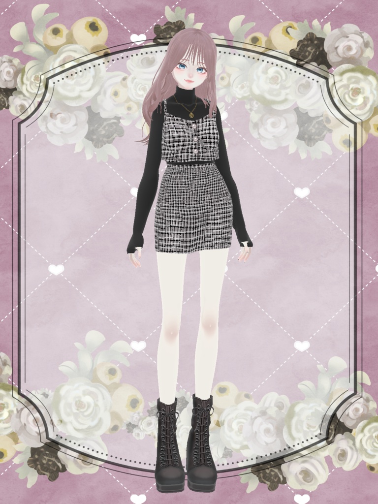 オリジナル3Dモデル「ミニョン」