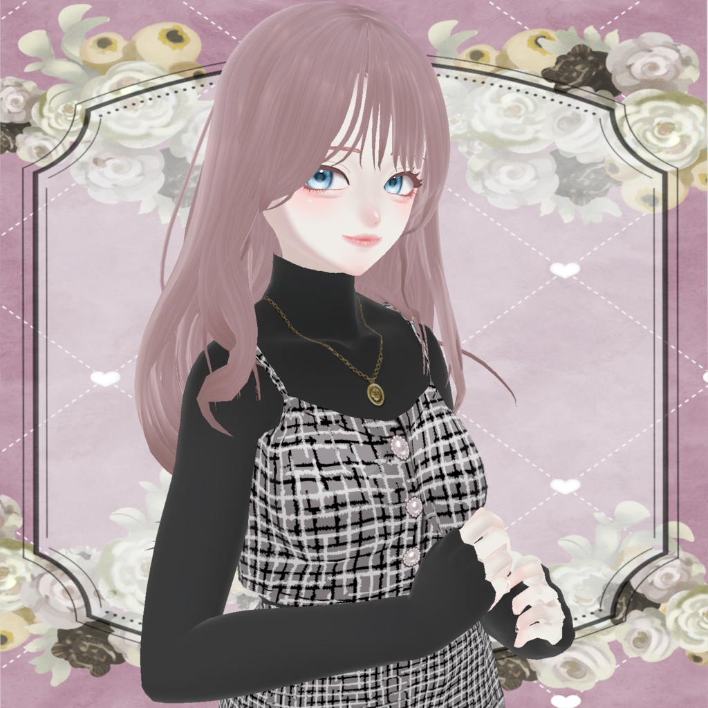 オリジナル3Dモデル「ミニョン」