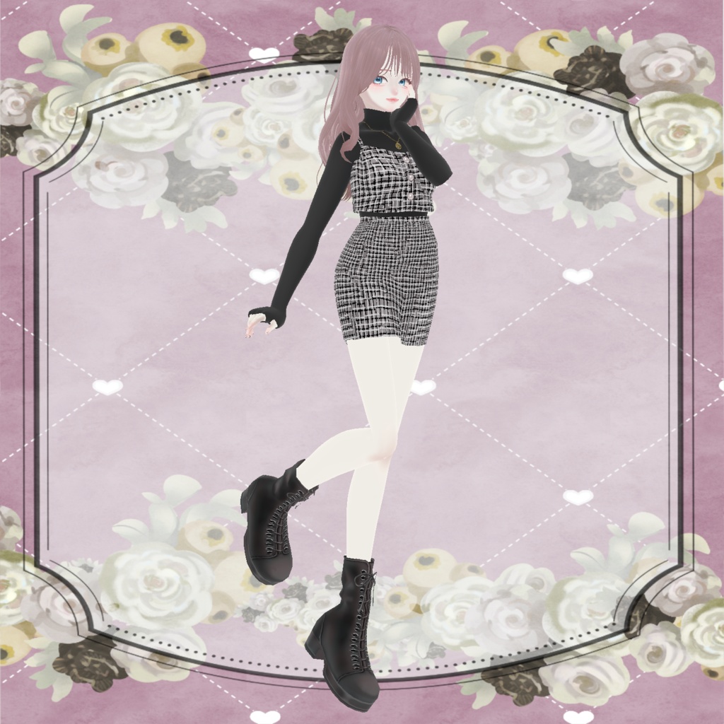 オリジナル3Dモデル「ミニョン」