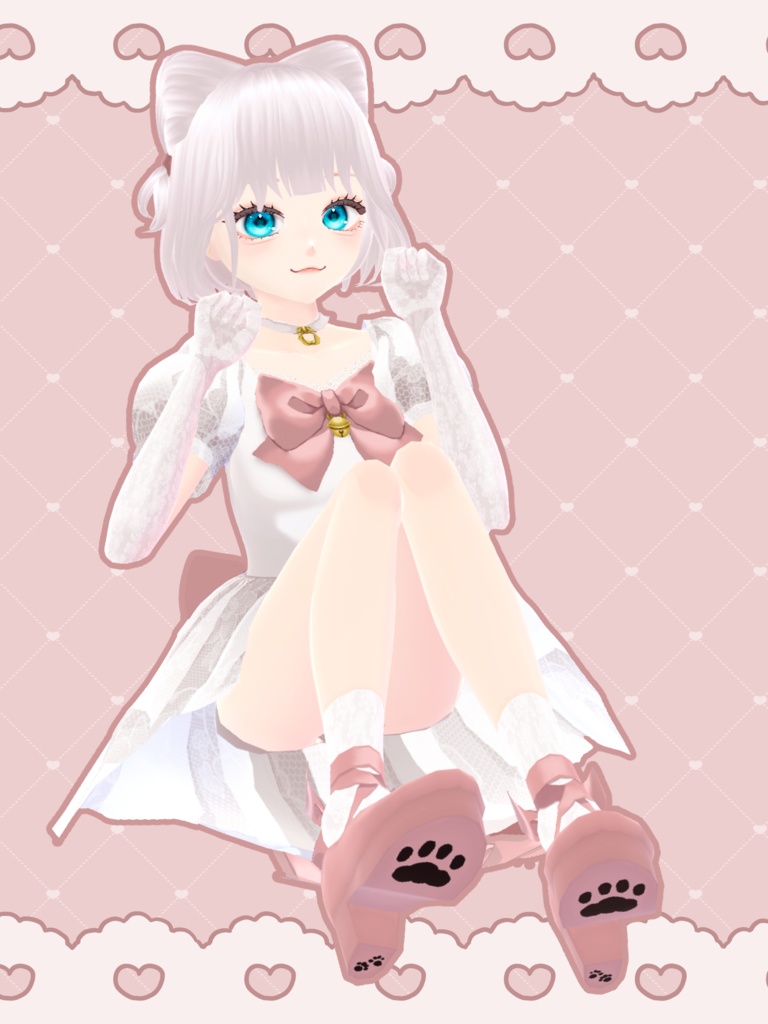 オリジナル3Dモデル「富持ぺるしゃ」