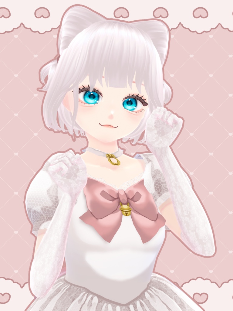 オリジナル3Dモデル「富持ぺるしゃ」