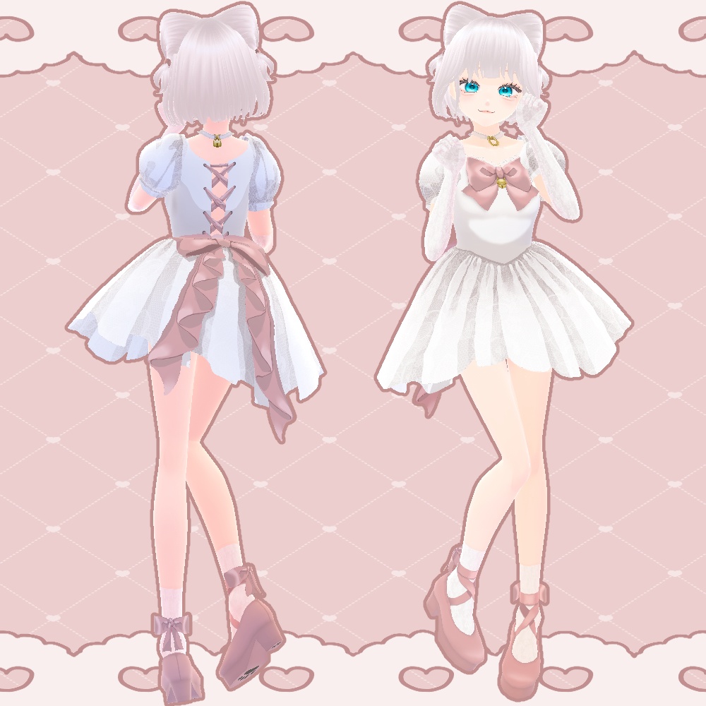 オリジナル3Dモデル「富持ぺるしゃ」