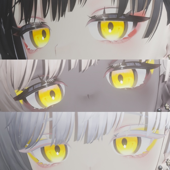 Binamakeup! ⪩⪨꙳⋆【ビナア〈Binah〉】メイクテクスチャ