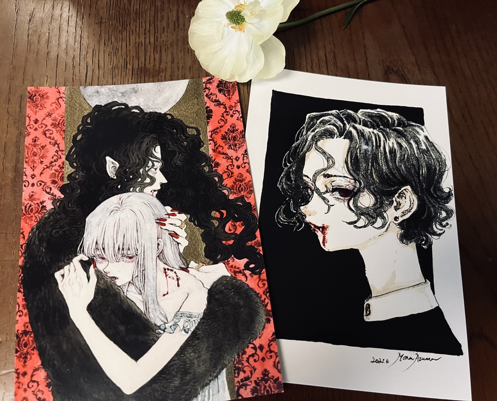 ポストカードセット『Vampire』