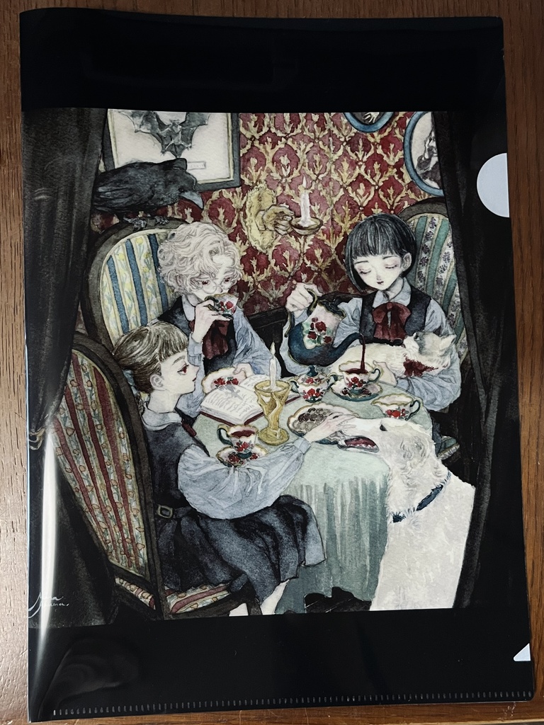 クリアファイル（A4サイズ）