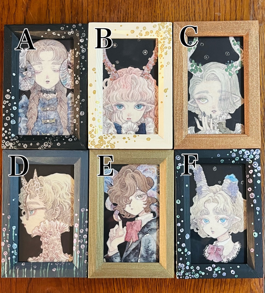 ※2/25 22:00~※名刺サイズミニ原画