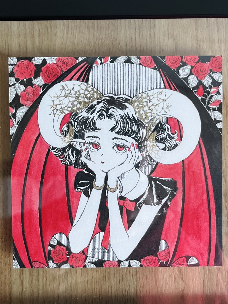 原画『Baphomet』