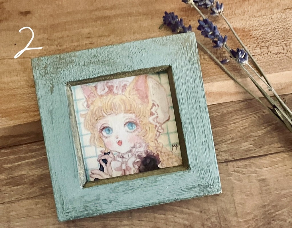 ミニ原画販売(販売開始:2025/03/22 22:00〜)