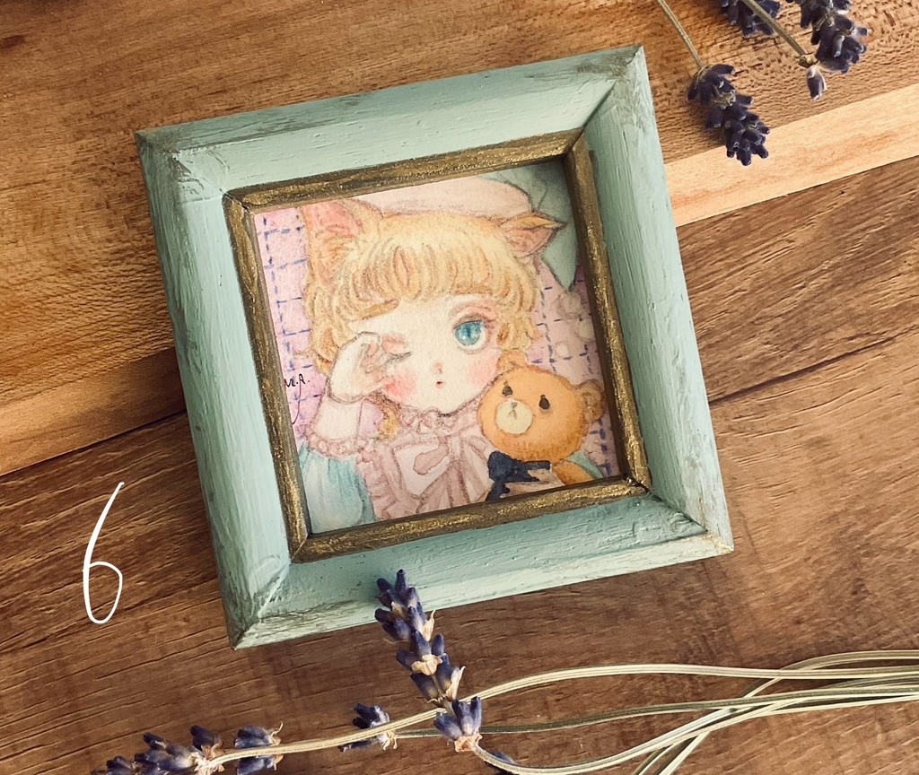 ミニ原画販売(販売開始:2025/03/22 22:00〜)