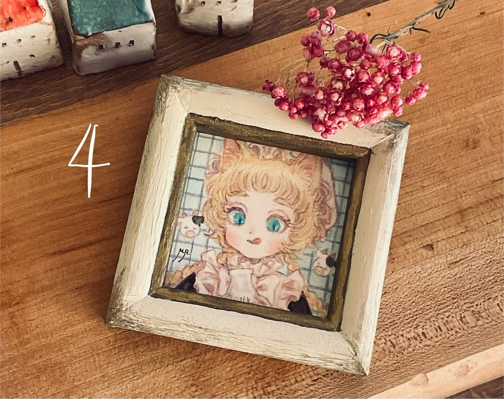 ミニ原画販売(販売開始:2025/03/22 22:00〜)