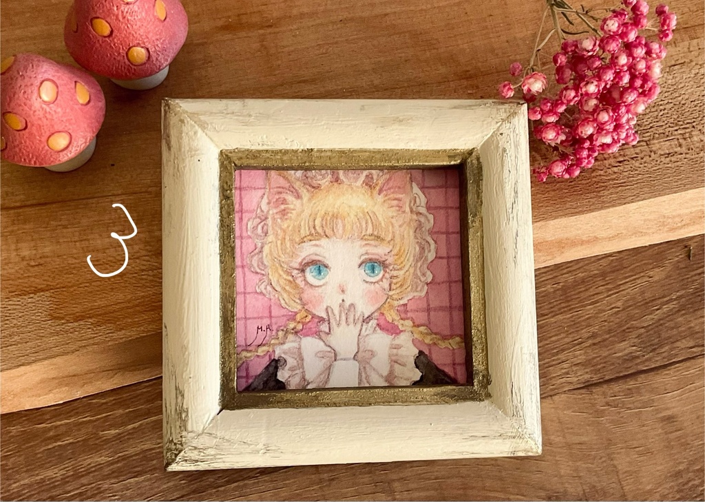 ミニ原画販売(販売開始:2025/03/22 22:00〜)