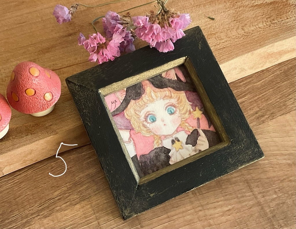 ミニ原画販売(販売開始:2025/03/22 22:00〜)