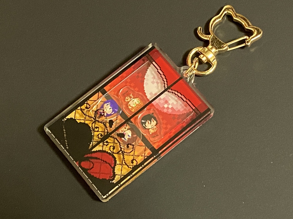 【アクリルキーホルダー】終焉ノ栞