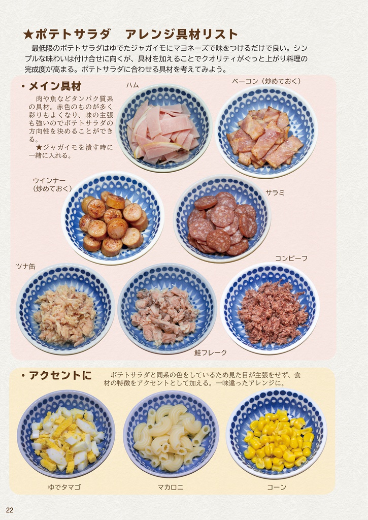 C95新刊 ジャガイモ学 改訂ポテトサラダ文化論