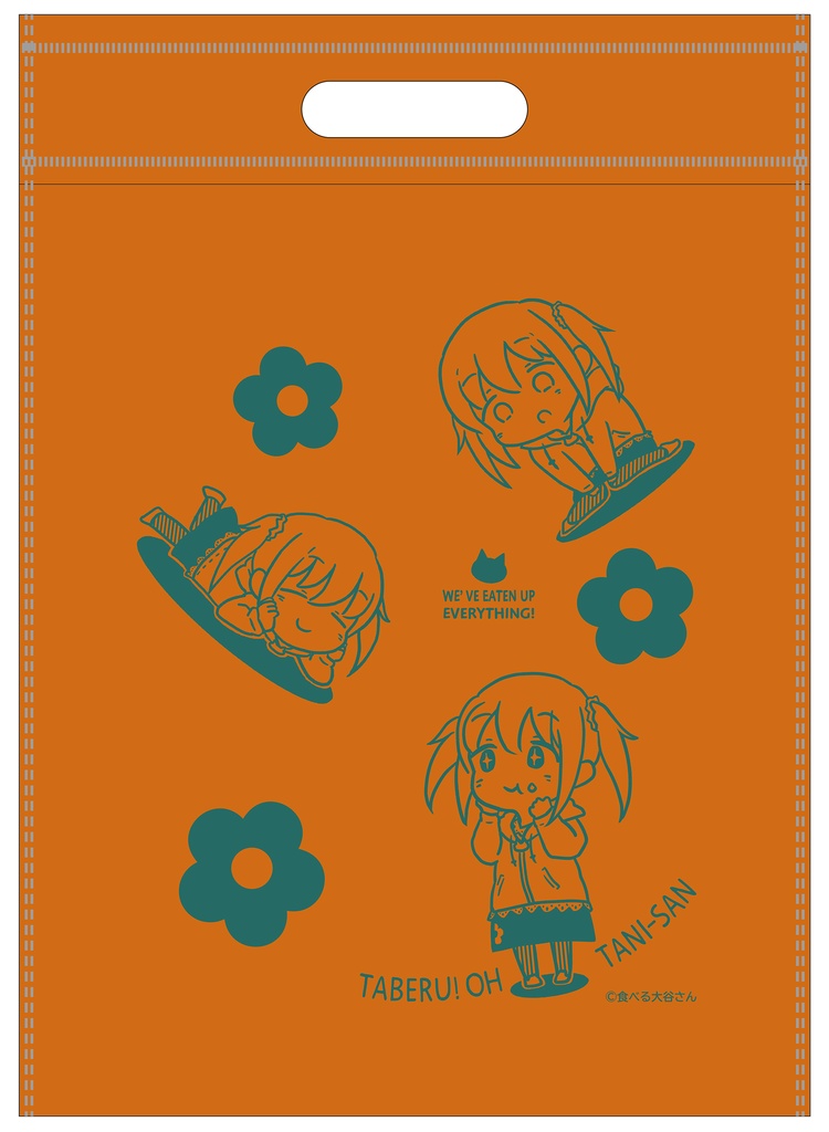 2019冬新作 C97 VTuber大谷さん オリジナルTシャツ(オリジナルバッグ入り)