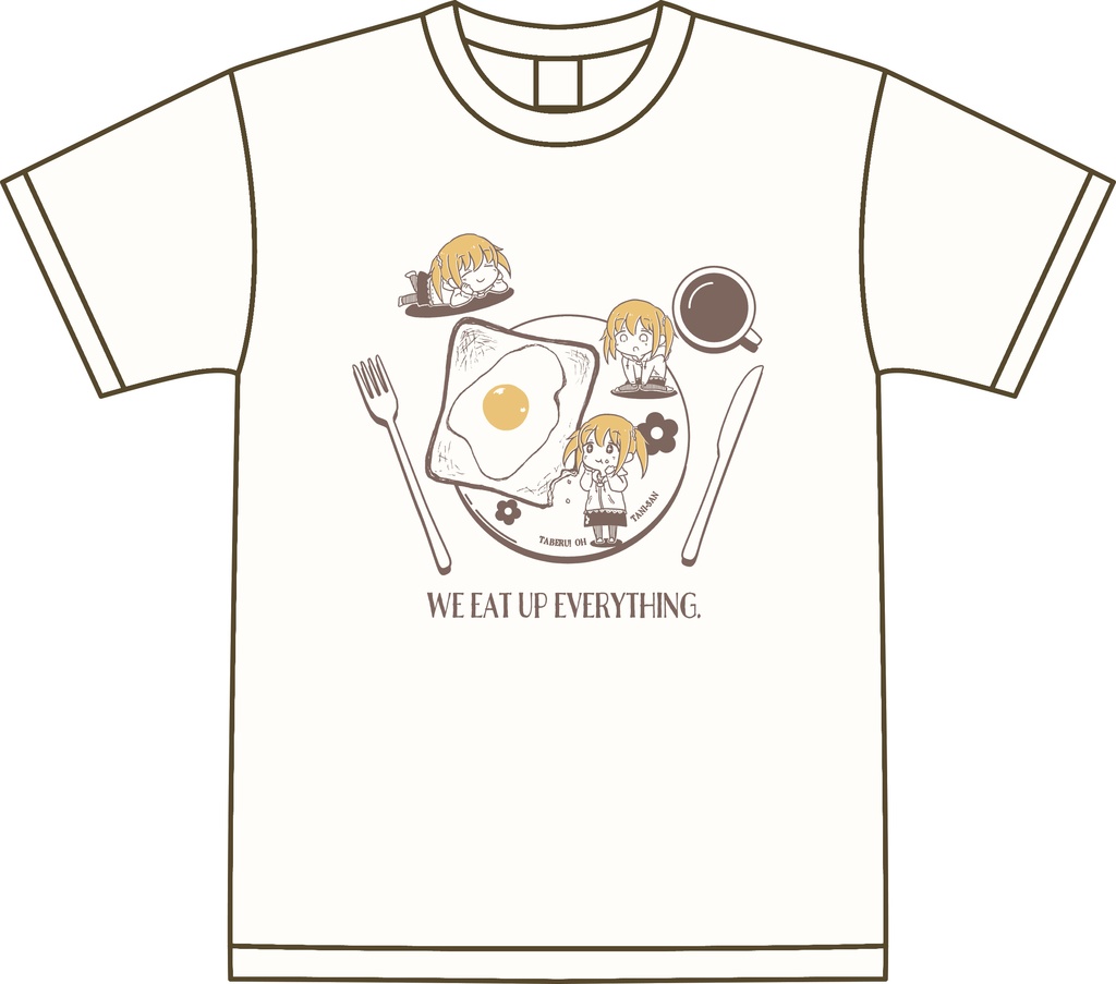 2019冬新作 C97 VTuber大谷さん オリジナルTシャツ(オリジナルバッグ入り)